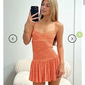 Isabelle’s cabinet mini dress